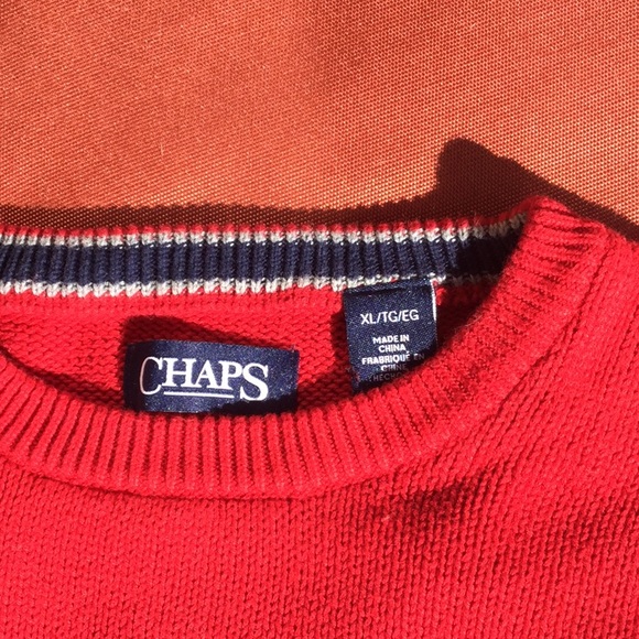 Chaps Sweater - Picture 4 of 5